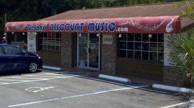 DeLand Discount Music Storefront Photo
