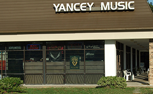 Yancey Music Store Photo