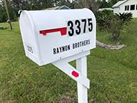 Front Mailbox